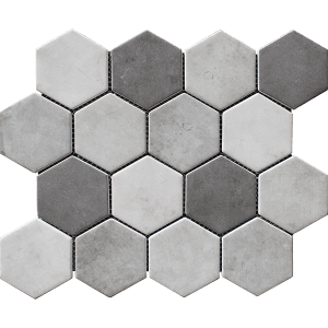 Grey Mix (Hex)