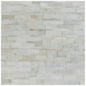 Quartzite Cladding – Bianca Pearl