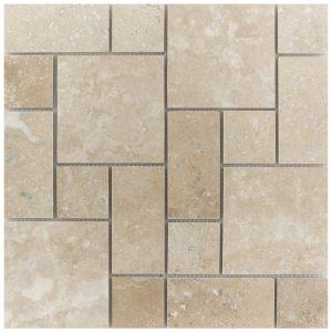 Travertine Mosaics – Classic Miniset