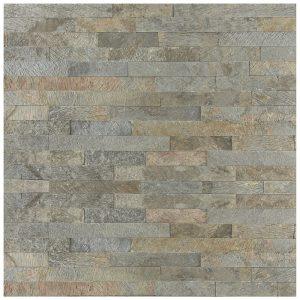 Quartzite Cladding – Autumn Grey Riven