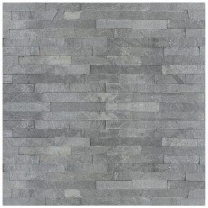 Quartzite Cladding – Silver Grey Riven