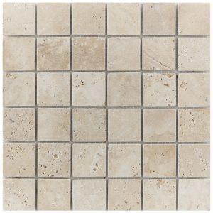 Travertine Mosaics – Light