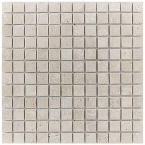 Travertine Mosaics – Light (small)