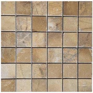 Marble Mosaic – Gold Mix Tumbled