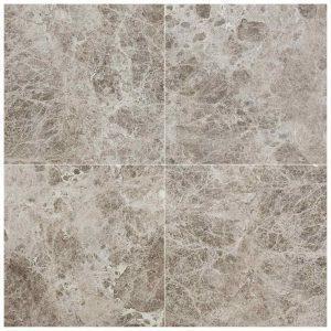 Marble Tile – Silver Storm