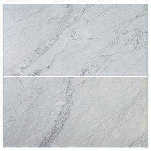 Marble Tile – Bianco Carrara Honed