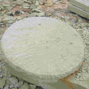 Round Sandstone Paver