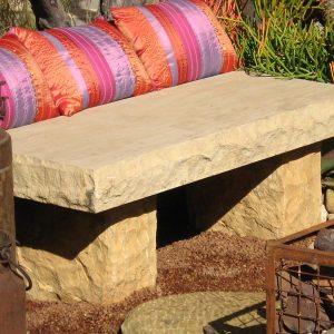 Sandstone Bench