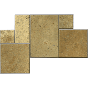 Travertine Chipon (French Pattern)