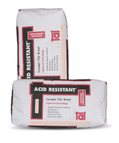 ACID RESISTANT GROUT