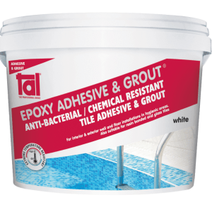 EPOXY ADHESIVE & GROUT