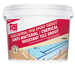 INDUSTRIAL ANTIBACTERIAL FINE EPOXY GROUT