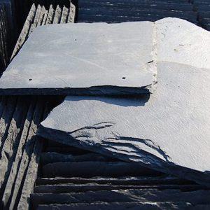 Slate Tiles Silver Blue Roofing