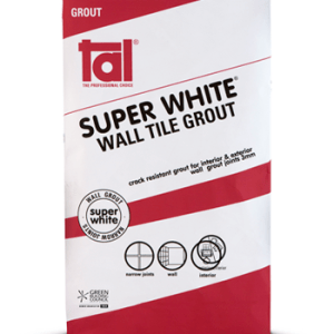 SUPER WHITE WALL GROUT