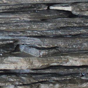 Slate Black Strip Walling