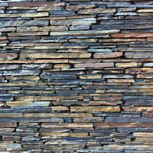 Slate Kamp Strip Walling